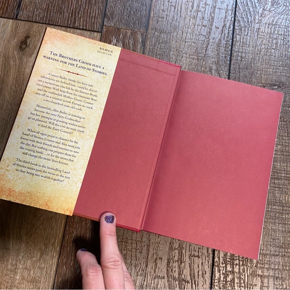 The Land of Stories A Grimm Warning by Chris Colfer Hard Cover Book - Picture 7 of 12